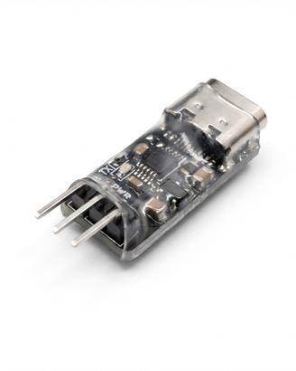 NanoUPDI: programmatore UPDI seriale USB-C