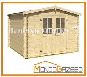 Casa legno Madreperla gazebo 320x320 34 mm