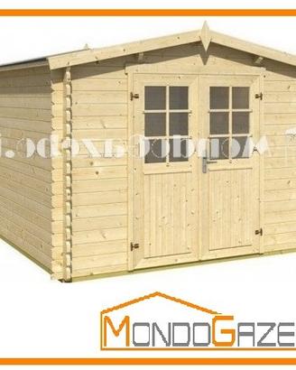 Casa legno Madreperla gazebo 320x320 34 mm