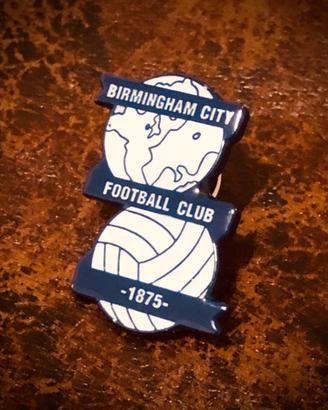 Pin Birmingham City FC spilla badge football Premi