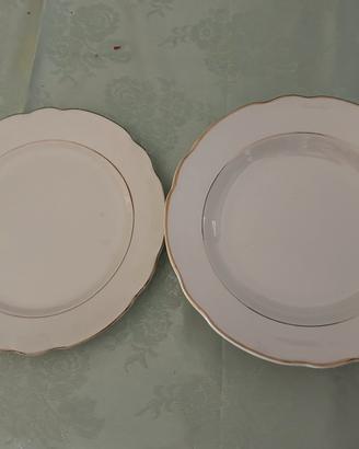 Piatti singoli Richard Ginori “Impero” vintage
