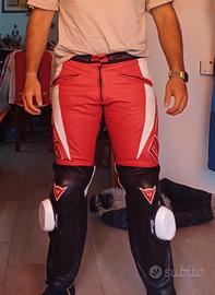 pantaloni tuta Dainese tg48
