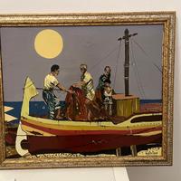 Dipinto ad olio, artista Gloria Giuliano