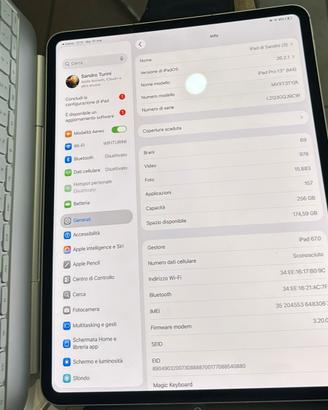 ipad pro 13’’ 2024 256 gb