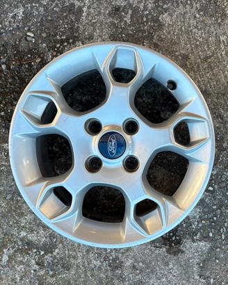 4 cerchi in lega originali Ford 6JX15H2