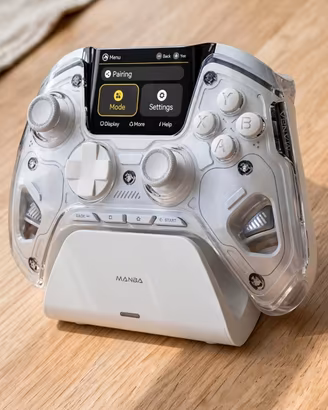ManbaOne Controller Wireless con Schermo + Dock -