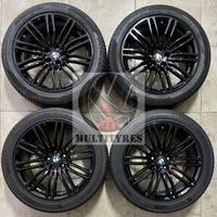 Cerchi 19 originali e pneumatici Bmw Serie 5 6