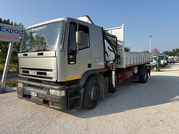 Iveco Eurotech 190.30 ribaltabile GRU BONFIGLIOLI