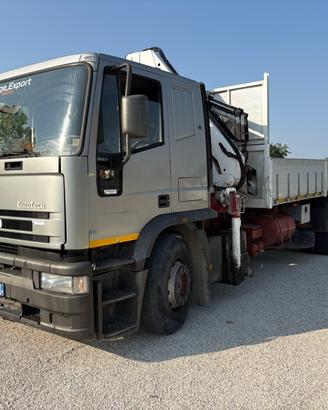 Iveco Eurotech 190.30 ribaltabile GRU BONFIGLIOLI