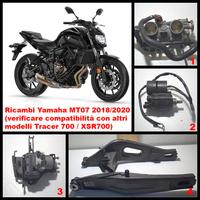 Ricambi Vari Yamaha MT07/Tracer 7/XSR 700