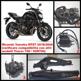 Ricambi Vari Yamaha MT07/Tracer 7/XSR 700