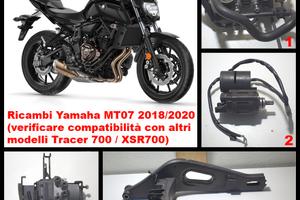 Ricambi Vari Yamaha MT07/Tracer 7/XSR 700