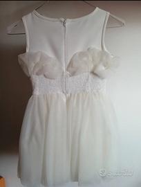 abito cerimonia bambina 