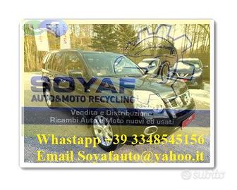 Ricambi NISSAN XTRAIL  T30 fino al 2006