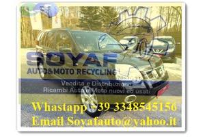 Ricambi NISSAN XTRAIL  T30 fino al 2006