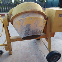 Betoniera Puccini BM300, 2 sacchi di cemento