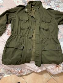 Giacca militare originale tg 48 1988