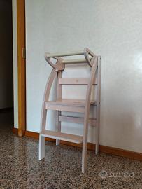 Torre montessoriana richiudibile Ettomio