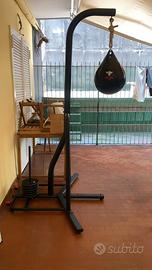 Supporto da terra sacco boxe + sacco ad acqua