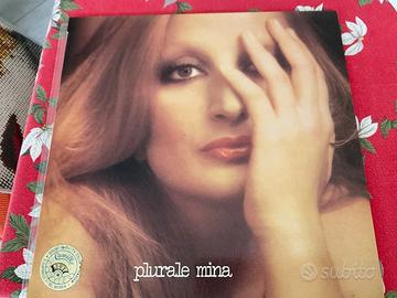 Vinile 33 giri Mina Plurale
