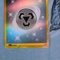 Carta Pokemon Energia Metallo Gold Star