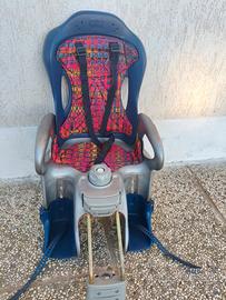 Seggiolino posteriore per bici 