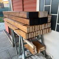 Legname da costruzione per gazebo 3x6