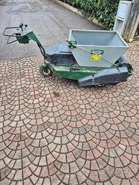 spandisabbia semovente turfco