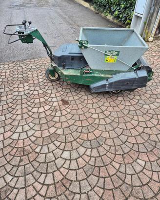 spandisabbia semovente turfco