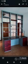 Libreria/Scrivania 