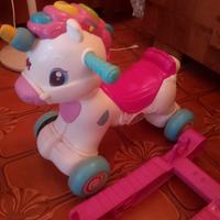 cavallino a dondolo 