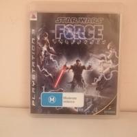 Star Wars the Force Unleashed - PS3 