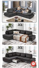 divano letto angolare