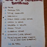 lotto invernale bambino 6/9 mesi