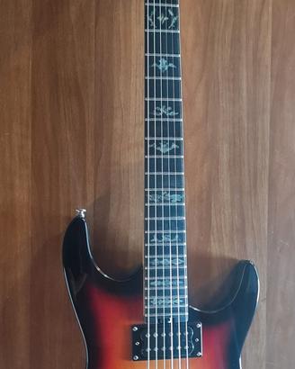 chitarra elettrica di liuteria 