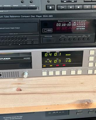 Cambridge cd3+Nakamichi 670ZX+ Carver +Studer D732