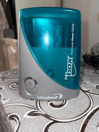ups microdowell con batteria da cambiare