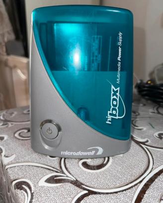 ups microdowell con batteria da cambiare