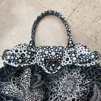 Borsa pelle ricamata a mano Ferragamo