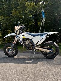 Husqvarna tc 125 2019 Omologata motard Vm Racing