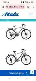 Atala bici uomo nuova 
