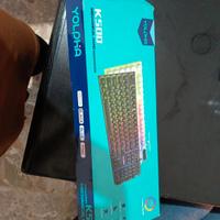 Tastiera K500 mechanical hand