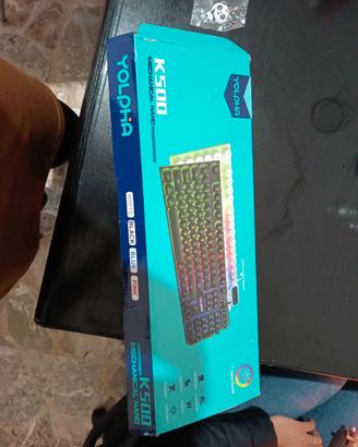 Tastiera K500 mechanical hand