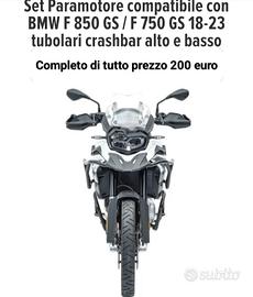 sbarre protezione totali bmw gs 750/850/900