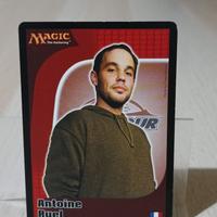 Carta Magic Campione Antoine Ruel da Collezione