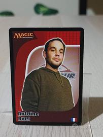 Carta Magic Campione Antoine Ruel da Collezione
