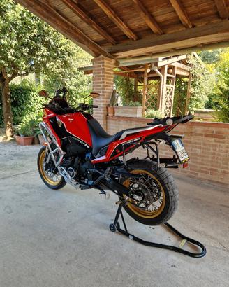 MOTO MORINI X-CAPE 649 GOLD EDITION