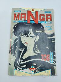 manga zine Lamù rumic world 1991