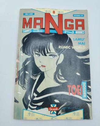 manga zine Lamù rumic world 1991