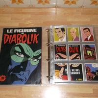 Diabolik figurine 1/256 raf originali del 1976